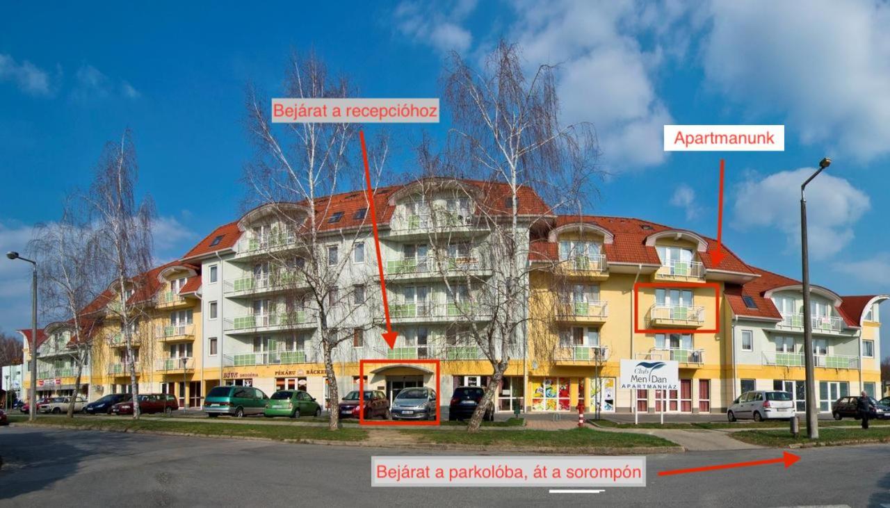 Manna Wellness Apartman Залакарош Экстерьер фото