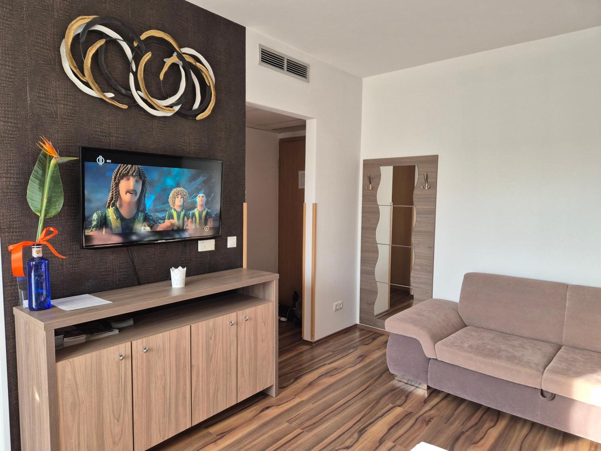 Manna Wellness Apartman Залакарош Экстерьер фото