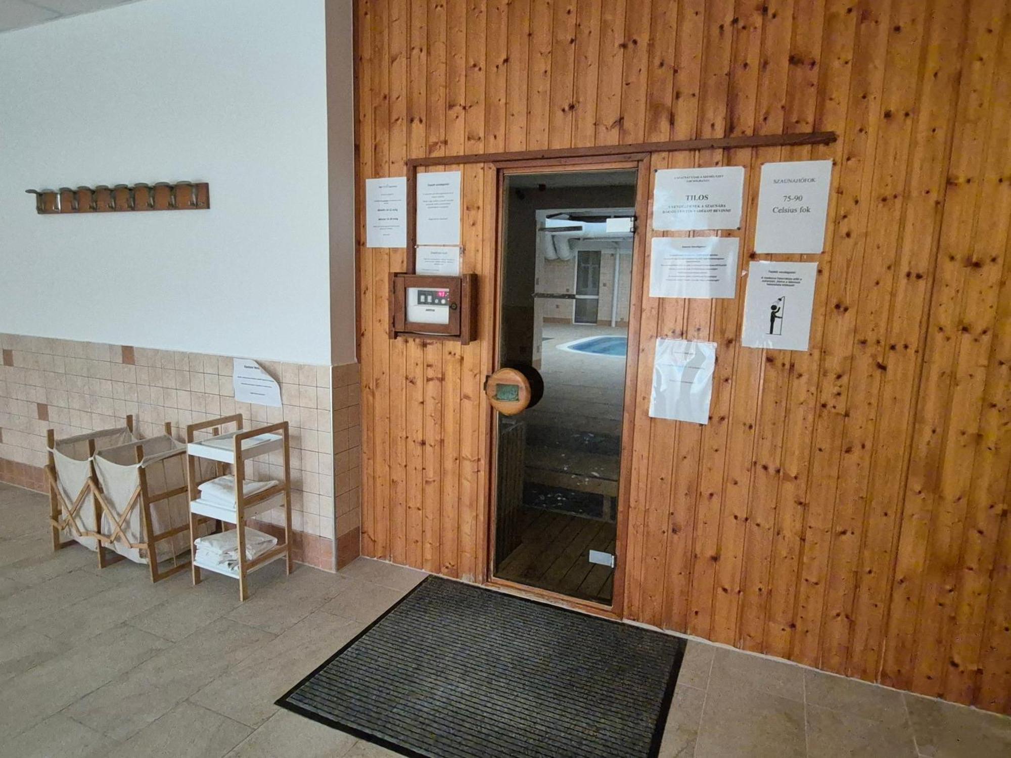 Manna Wellness Apartman Залакарош Экстерьер фото